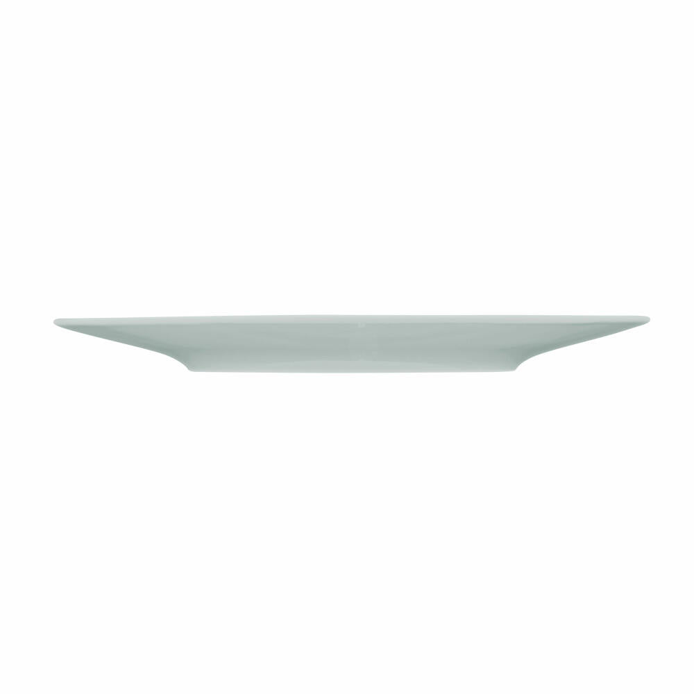 Seltmann Weiden Nori-Home dinner plate full relief, plate, dinner plate, porcelain, arctic blue light, Ø 28.2 cm, 001.772523