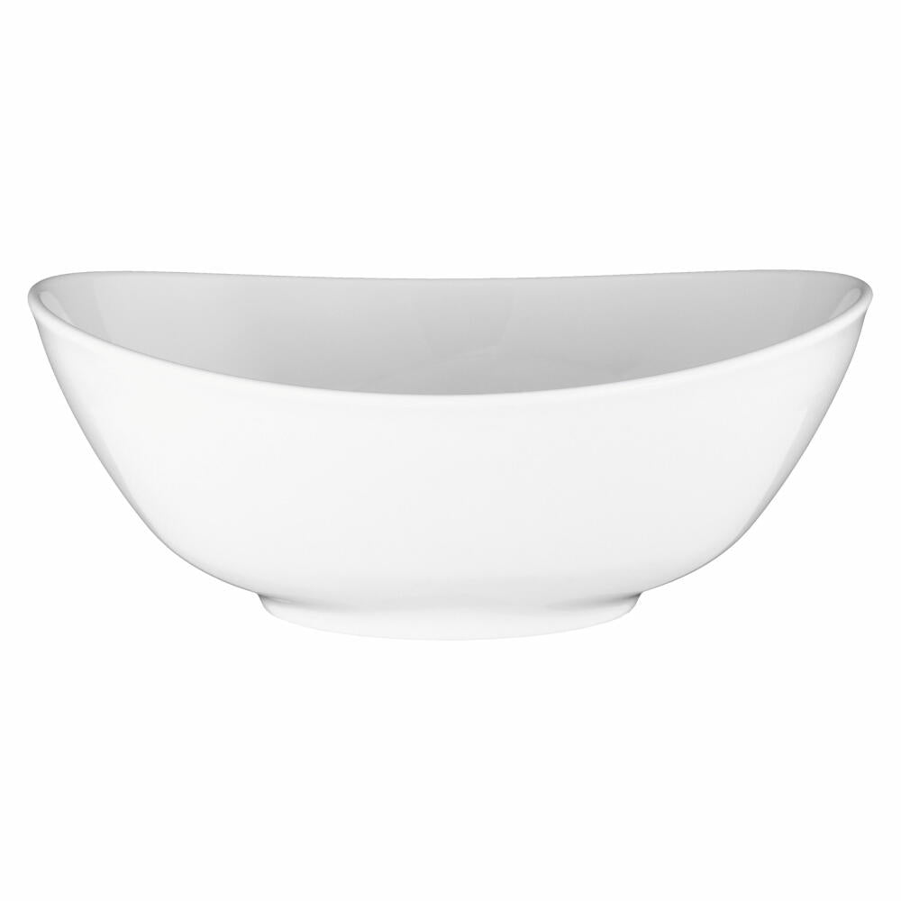 Seltmann Weiden Modern Life Schüssel Oval, Schale, Porzellan, Weiß, 25.5 cm, 001.657577