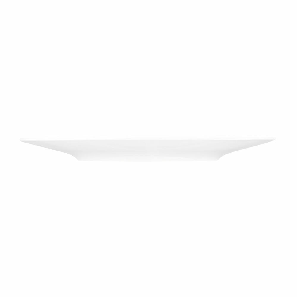 Seltmann Weiden Nori-Home Dinner Plate Relief Narrow, Plate, Dinner Plate, Porcelain, White, Ø 28.2 cm, 001.772512