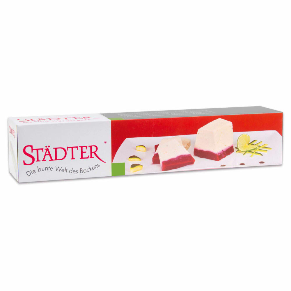 Städter pie and terrine mold trapezoid, pie mold, parfaits, terrines, mold, stainless steel, 30 x 6 cm, 622081