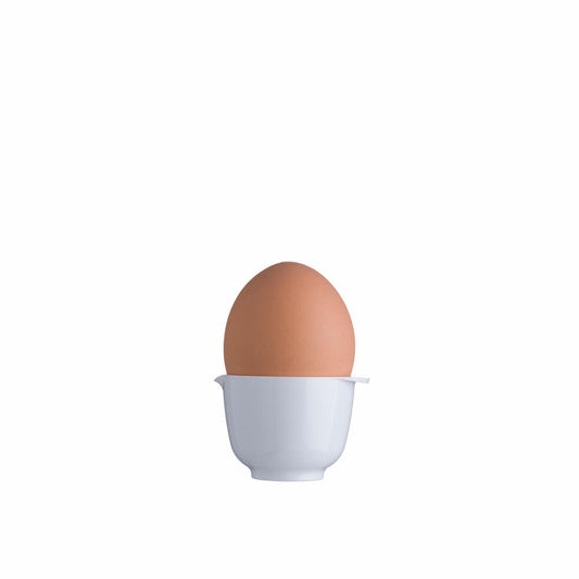 Rosti Egg Cup Margrethe, with Shelf, Egg Holder, ABS Plastic, White, 252805