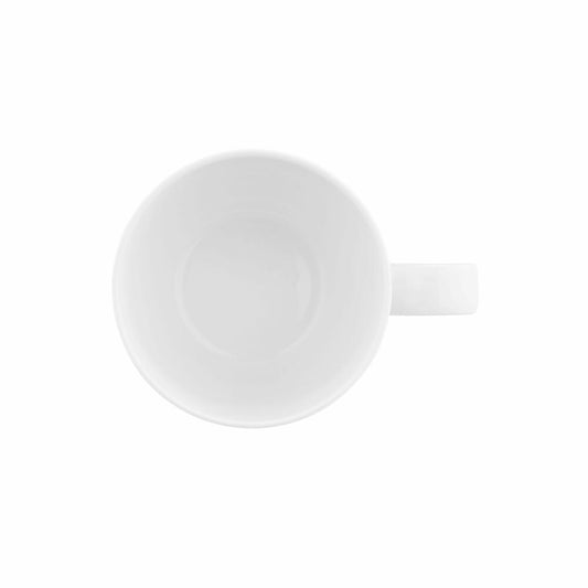 Seltmann Weiden Nori-Home Kaffeeobertasse, Kaffeetasse, Kaffee Tasse, Porzellan, Weiß, 240 ml, 001.772527