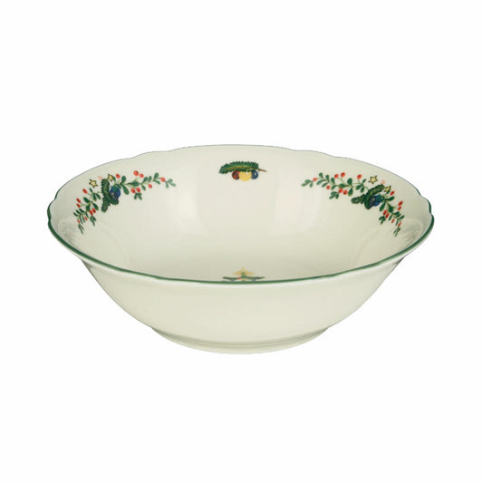 Seltmann Weiden Marie-Luise Dessertschale, Schale, Schüssel, Porzellan, Weihnachten, Ø 15.1 cm, 001.292194