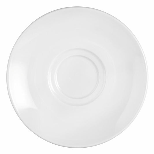 Seltmann Weiden Modern Life Untertasse, Unterteller, Porzellan, Weiß, Ø 17.5 cm, 001.657579