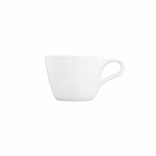 Seltmann Weiden Nori-Home Espressoobertasse, Espresso Tasse, Becher, Porzellan, Weiß, 90 ml, 001.772531