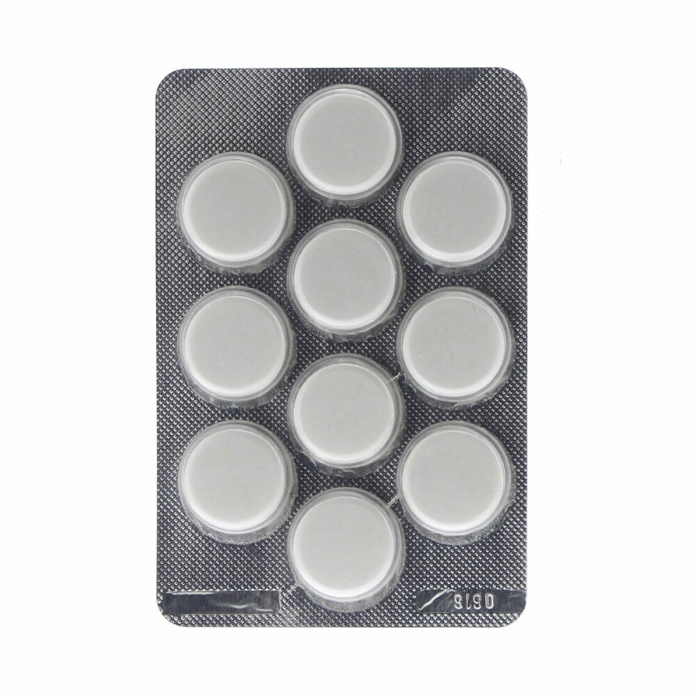 Scanpart cleaning tablets 10 pieces in blister, descaler, cleaner, 2790000830