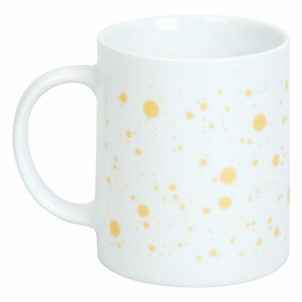 Könitz Becher Best Friends, Tasse, Kaffeetasse, Porzellan, 330 ml, 11 1 002 2735