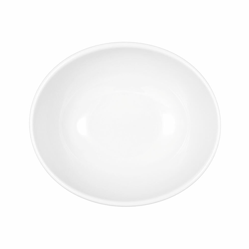Seltmann Weiden Modern Life soup bowl, soup bowl, bowl, porcelain, white, 15.5 x 13.5 cm, 001.657575