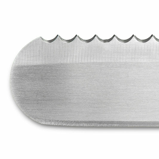 Städter Soft-Grip Brotmesser, mit Wellenschliff, Brot Messer, Brötchen Messer, Küchenutensil, 44 cm, 640399