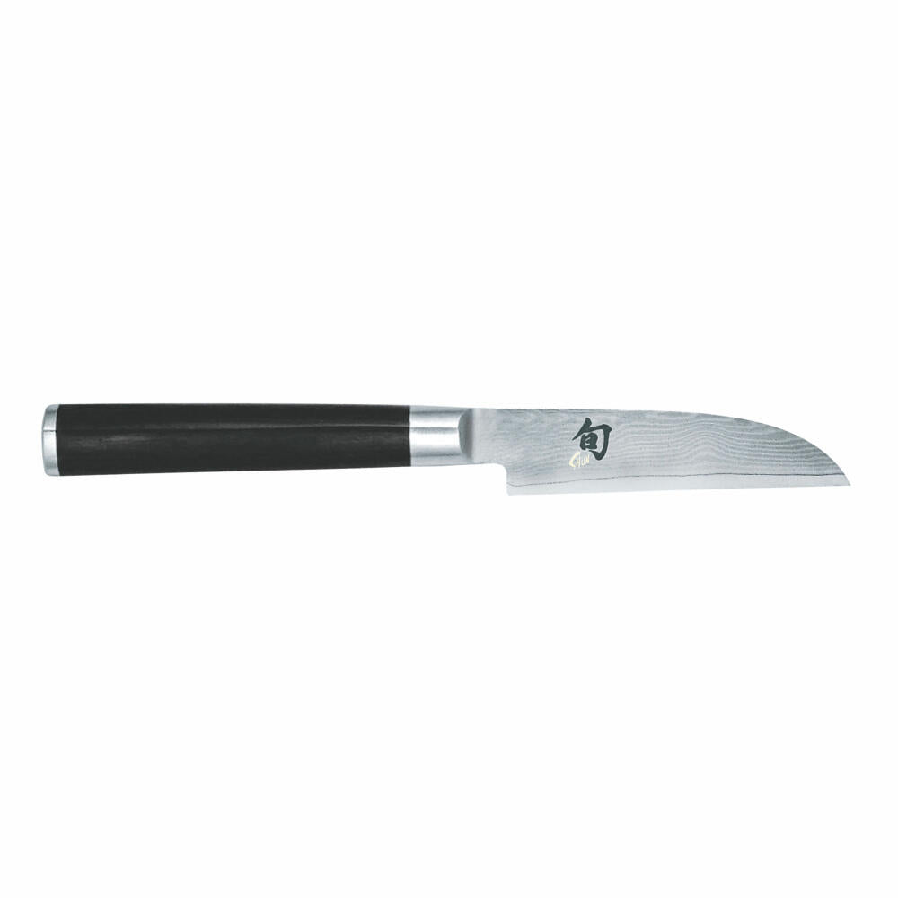 Kai Shun Classic Gemüsemesser, Messer, Schälmesser, Küchenmesser, Damastmesser, 9 cm, DM-0714