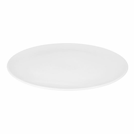 Seltmann Weiden Compact Tortenplatte, Kuchenplatte, Servierplatte, Porzellan, Weiß, 30 cm, 001.467991