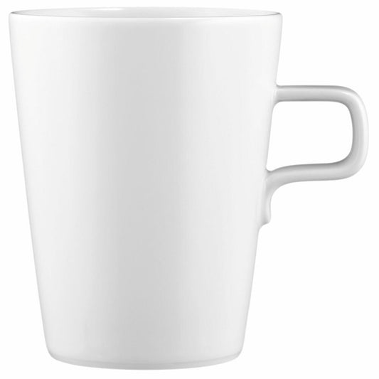 Seltmann Weiden No Limits Becher, Kaffeebecher, Teetasse, Tasse, Porzellan, Weiß, 450 ml, 001.710909