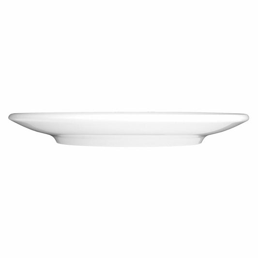 Seltmann Weiden Modern Life Teller Flach, Kuchenteller, Frühstücksteller, Porzellan, Weiß, Ø 15.8 cm, 001.657562