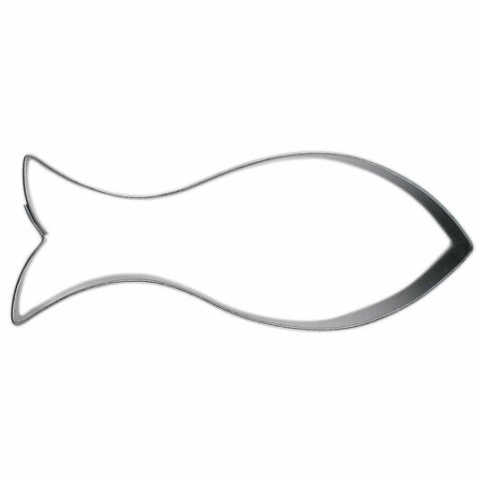 Städter Ausstecher Fisch, Ausstechform, Plätzchenform, Keks, Plätzchen, Edelstahl, 7 cm, 064317