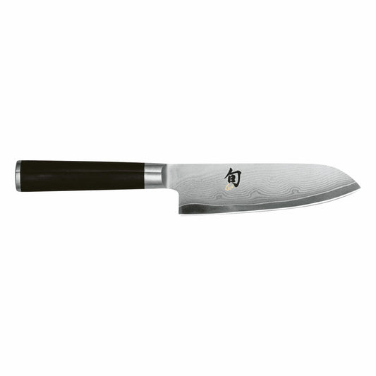 Kai Shun Classic Kleines Santoku, Messer, Kochmesser, Küchenmesser, Damastmesser, 14 cm, DM-0727