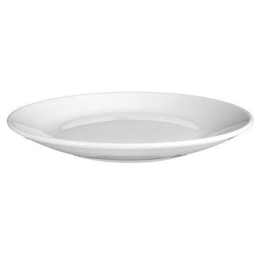 Seltmann Weiden Modern Life Plate Flat Round, Dinner Plate, Porcelain, White, Ø 29.1 cm, 001.657571