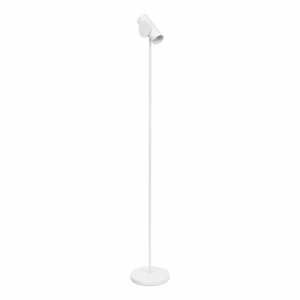 Blomus Standleuchte Stage L, Stehleuchte, Stehlampe, Aluminium matt pulverbeschichtet, Kunststoff, Lily White, 130 cm, 66183