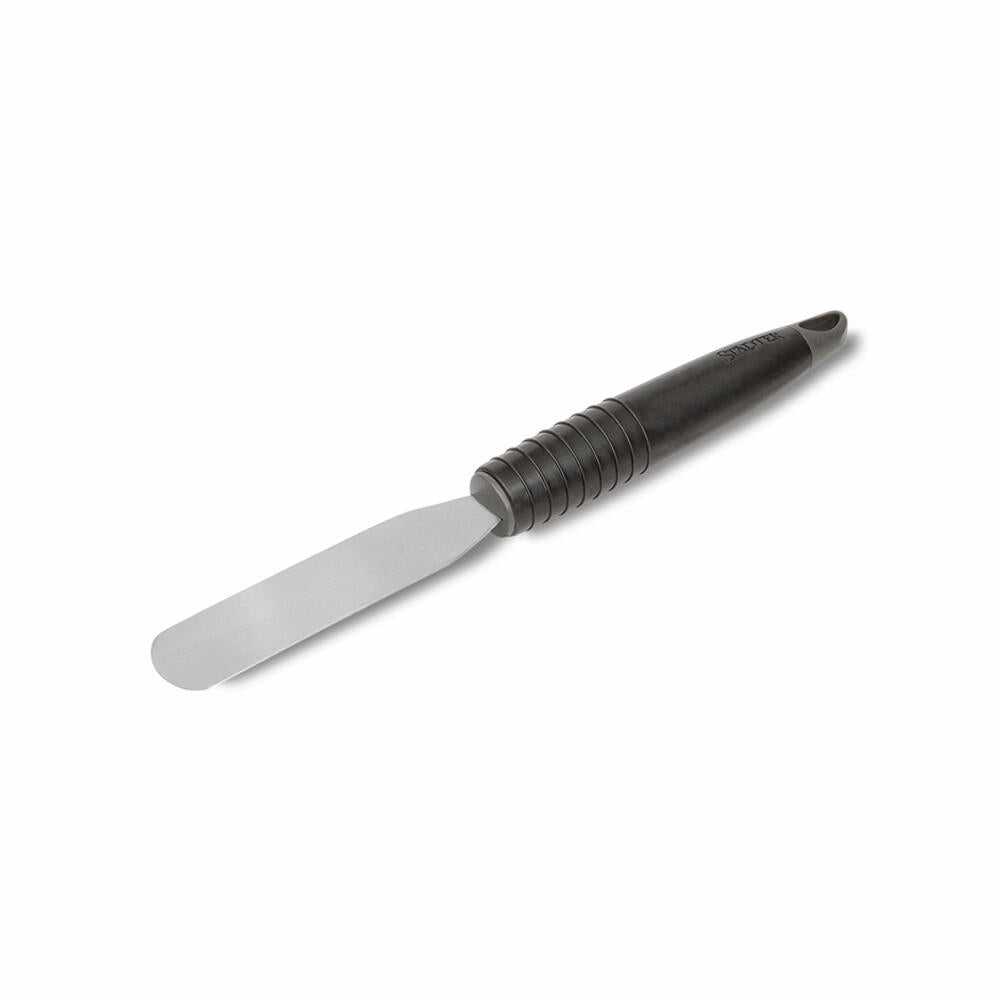 Städter Soft-Grip Spreading Palette Mini, Cake Smoother, Icing Knife, Confectionery Knife, 24.5 cm, 640306