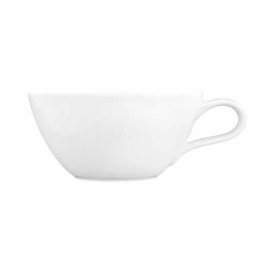 Seltmann Weiden Nori-Home Teeobertasse, Teetasse, Tee Tasse, Porzellan, Weiß, 280 ml, 001.772528