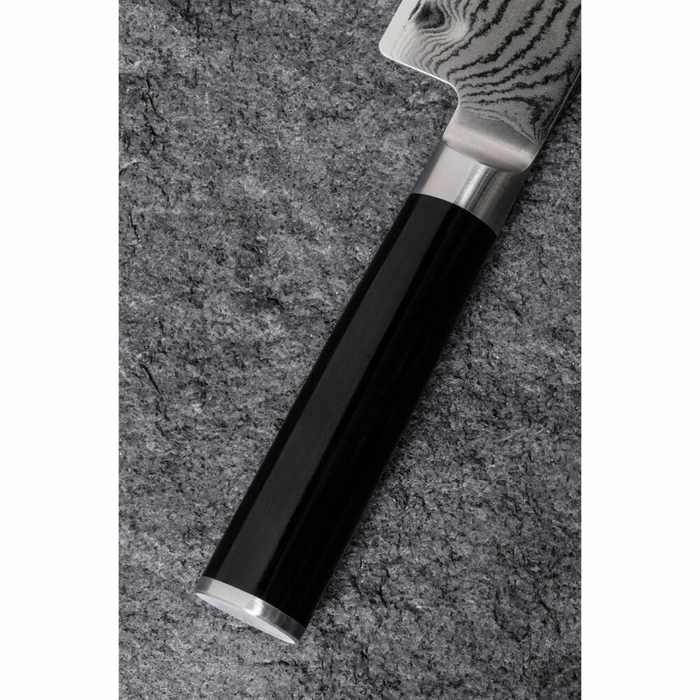 Kai Shun Classic Santoku, Messer, Kochmesser, Küchenmesser, Damastmesser, 18 cm, DM-0702