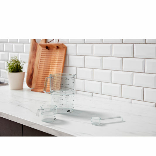 Rosti deciliter measuring cup Mensura, measuring cup, SAN plastic, clear, 100 ml, 25291