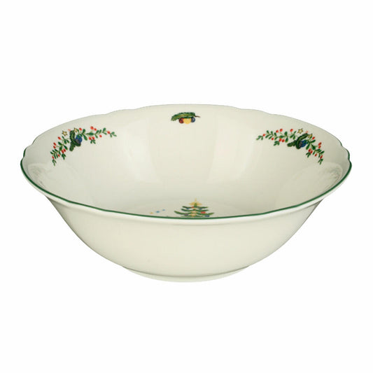 Seltmann Weiden Marie-Luise Schüssel, Schale, Porzellan, Weihnachten, Ø 20.3 cm, 001.292359