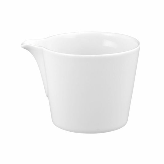 Seltmann Weiden No Limits Milchkännchen, Kännchen, Milchgießer, Milchkanne, Porzellan, Weiß, 260 ml, 001.710900