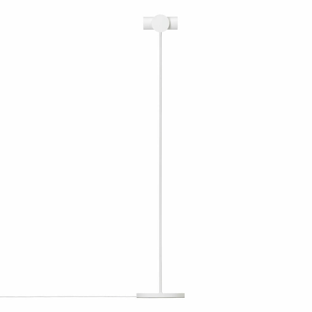 Blomus Standleuchte Stage L, Stehleuchte, Stehlampe, Aluminium matt pulverbeschichtet, Kunststoff, Lily White, 130 cm, 66183