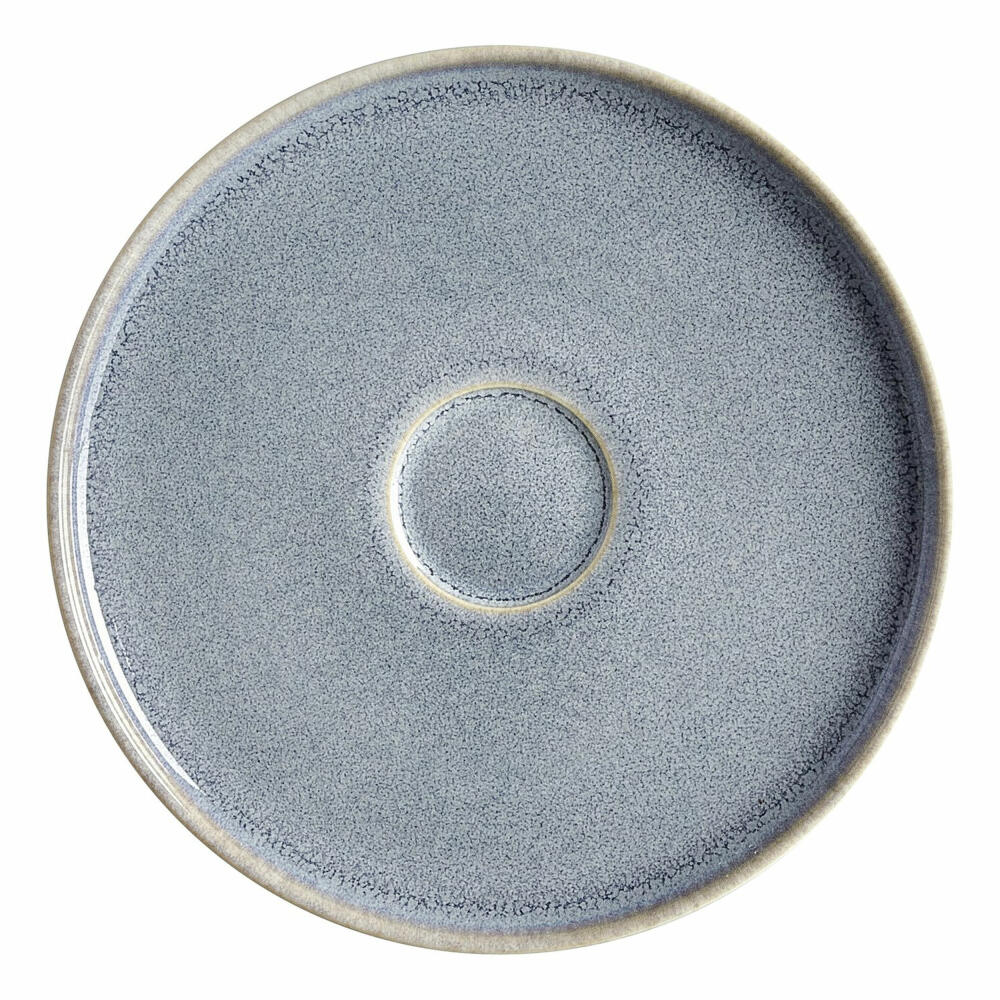 Ritzenhoff &amp; Breker Skagen Saucer, Underplate, Lower, Porcelain, Grey / Stone, 420197