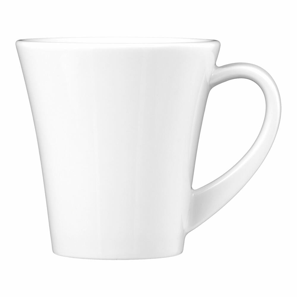 Seltmann Weiden Modern Life Cappuccino Cup, Cappuccino Cup, Coffee Cup, Porcelain, White, 250 ml, 001.657580