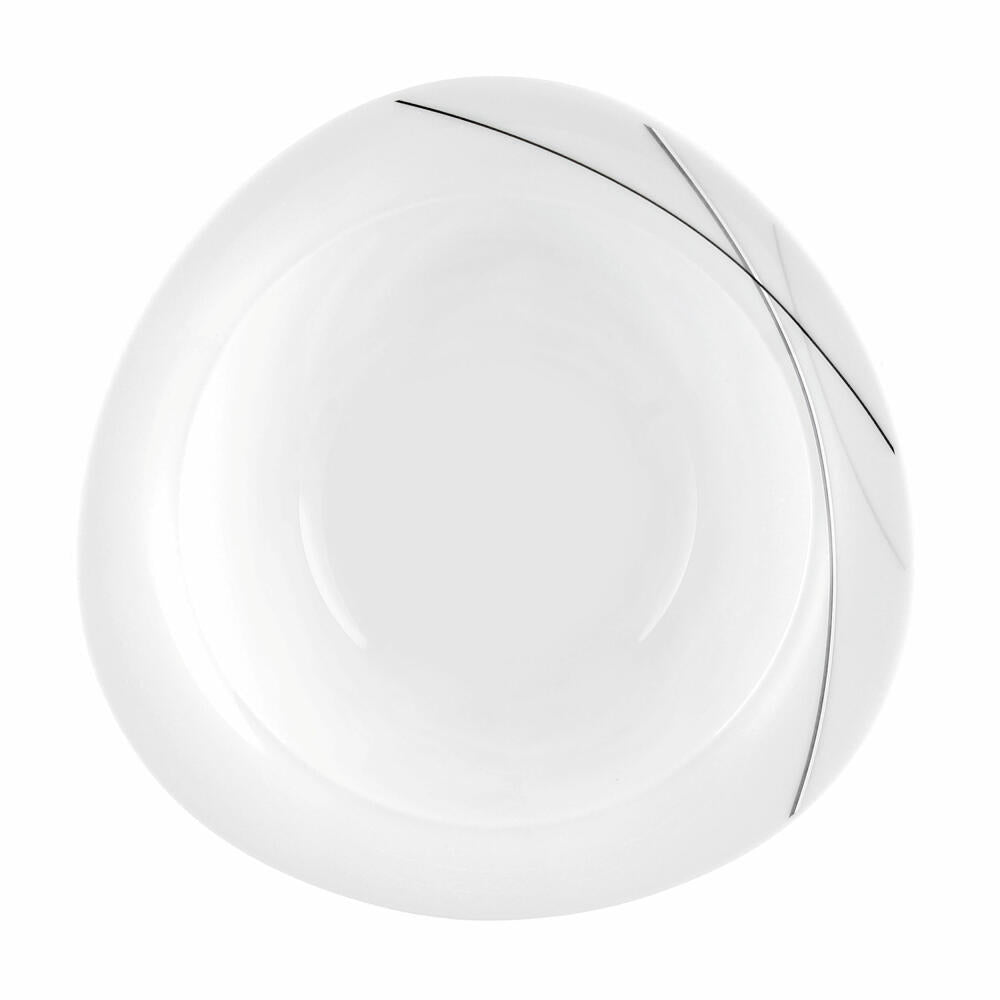 Seltmann Weiden Trio Dessertschale, Schale, Schüssel, Porzellan, Highline, Ø 15.9 cm, 001.692275
