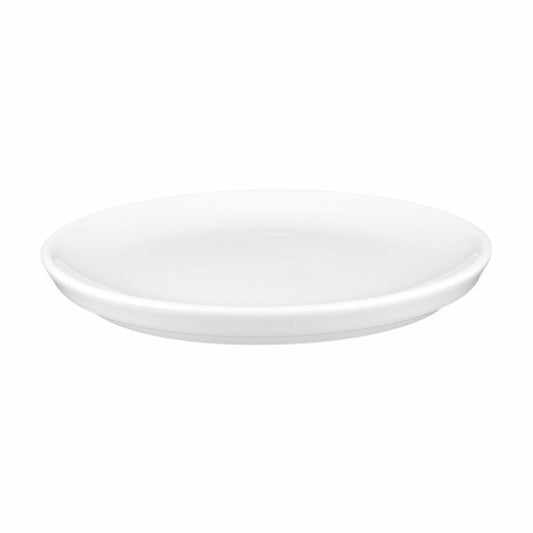 Seltmann Weiden No Limits Platte Rund, Servierplatte, Servierteller, Porzellan, Weiß, Ø 14 cm, 001.711416