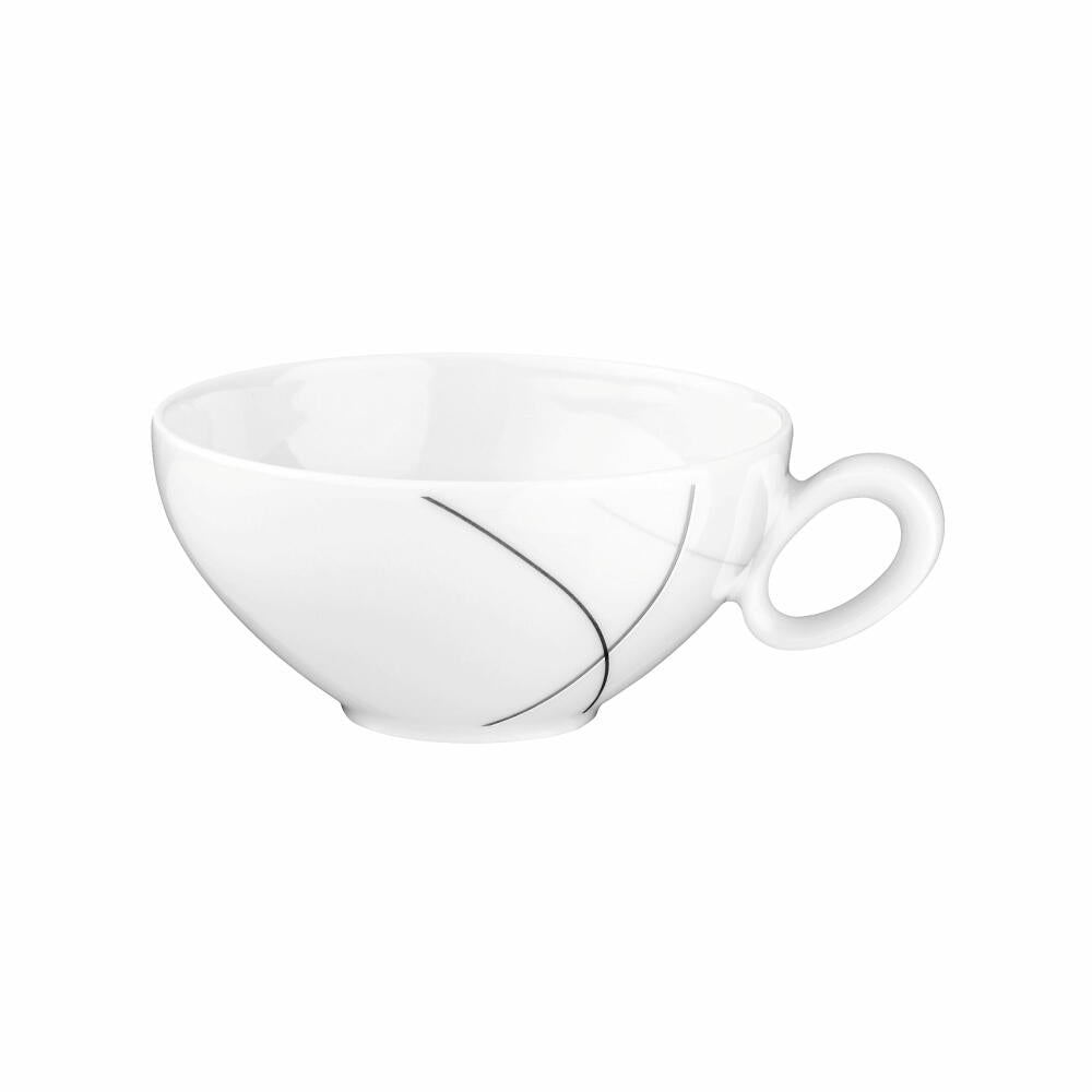 Seltmann Weiden Trio tea cup, tea cup, coffee cup, porcelain, Highline, 140 ml, 001.692293