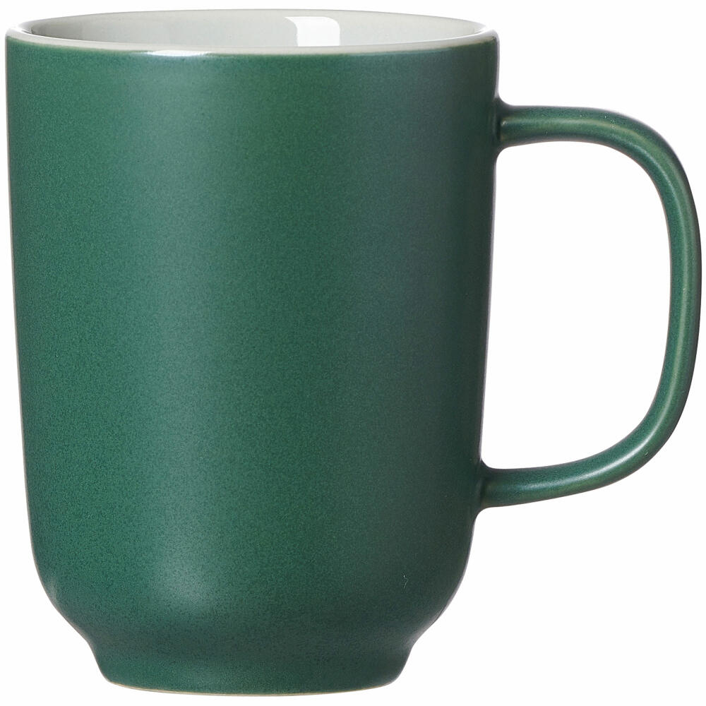 Ritzenhoff & Breker Kaffeebecher Jasper, Kaffee Becher, Tasse, Steinzeug, Grün, 285 ml, 420500