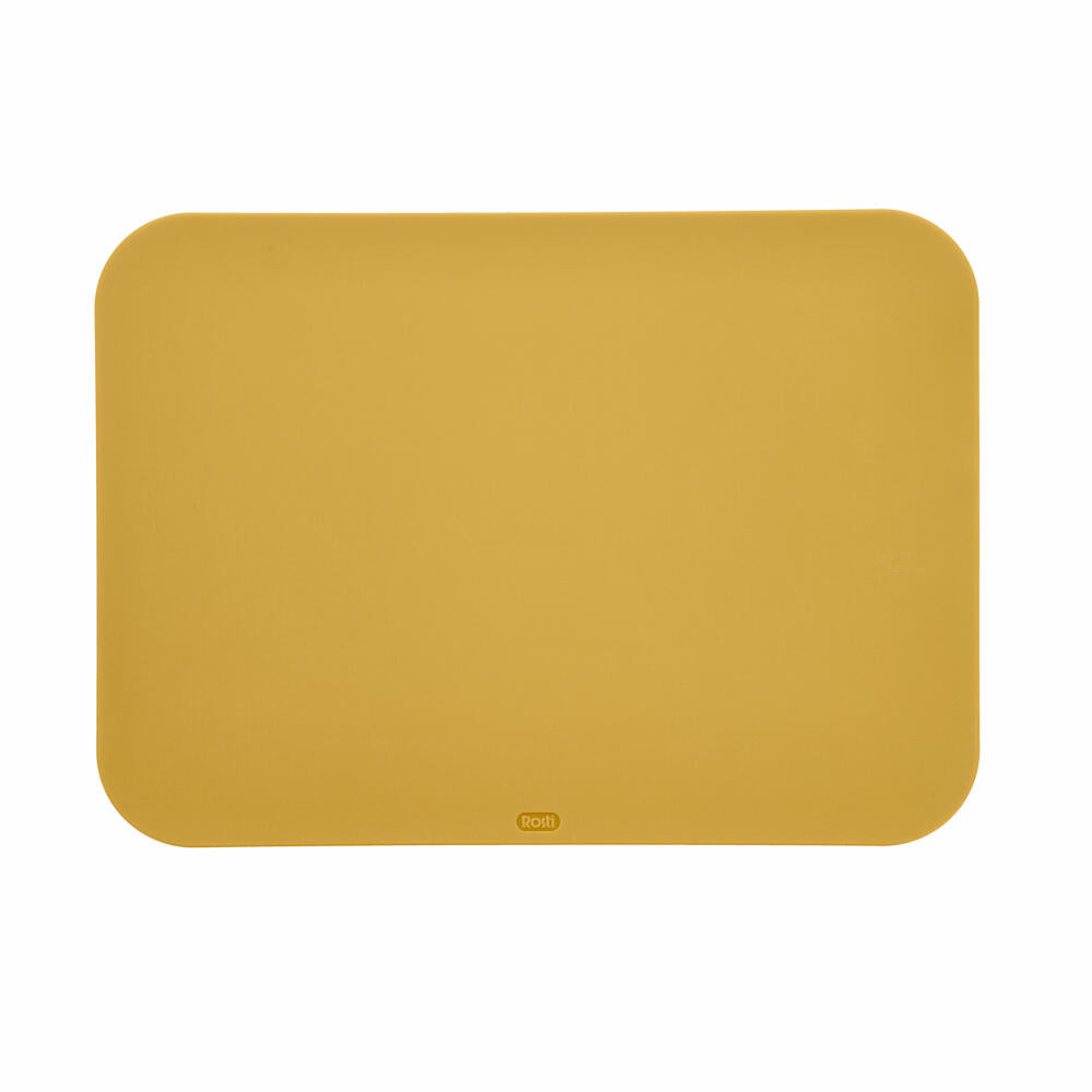 Rosti Cutting Board Choptima, Cutting Mat, PE Plastic, Curry, 35.5 x 25.5 cm, 27804