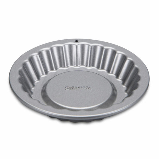 Städter We Love Baking tartlet baking pan, cake pan, cake baking pan, tartlet pan, metal, Ø 10 cm, 661240