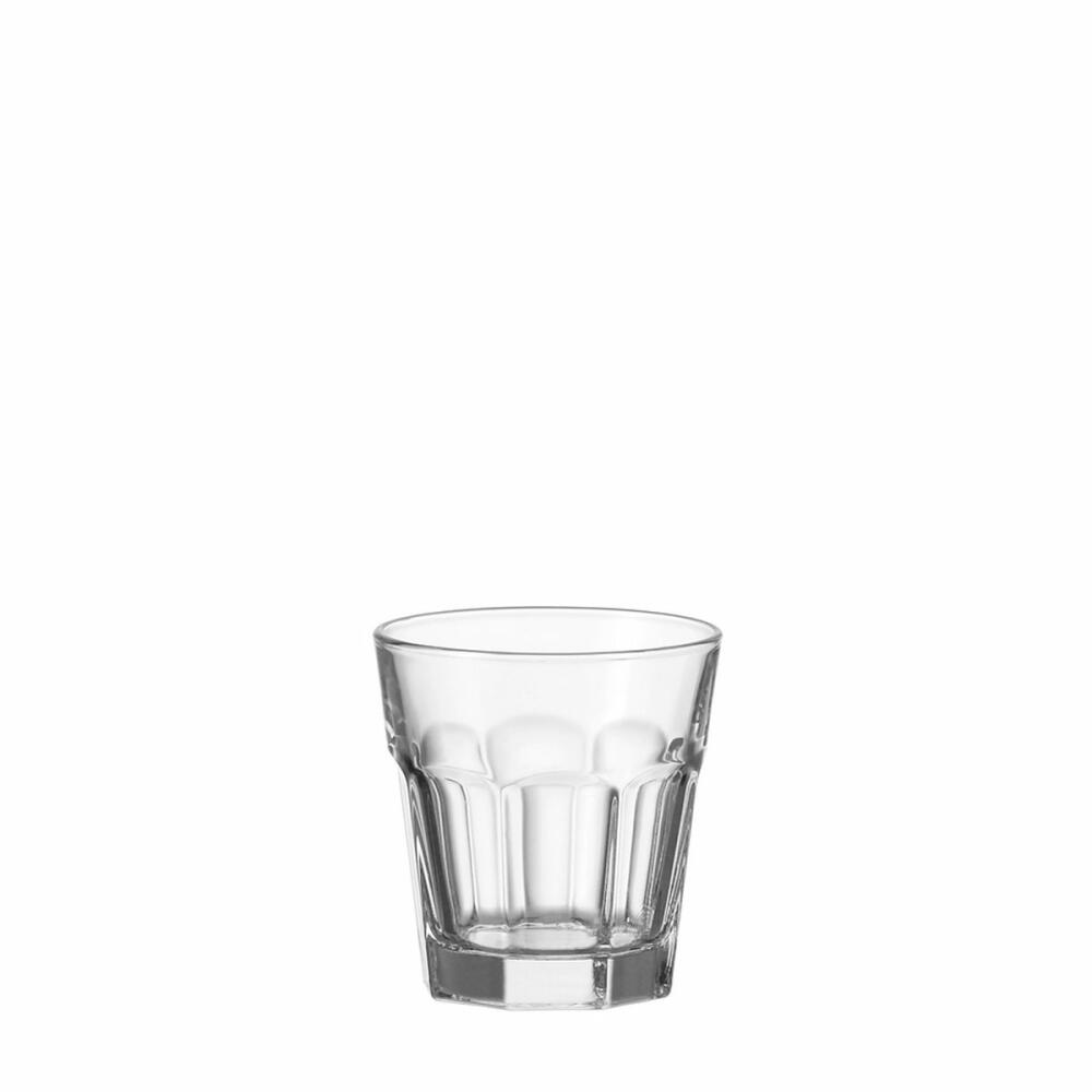 Leonardo Rock whiskey tumblers set of 12, whiskey, whiskey glass, tumbler, clear glass, glass, 180 ml, 97940