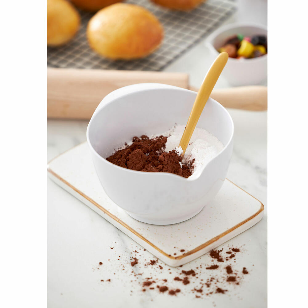 Rosti Rührlöffel New Classic, Küchenhelfer, Kunststoff, Curry, 25 cm, 30023