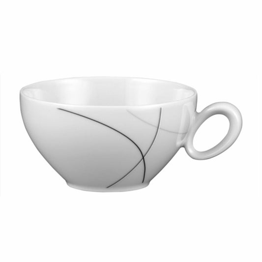 Seltmann Weiden Trio Teetasse, Tee Tasse, Kaffeetasse, Porzellan, Highline, 210 ml, 001.696983