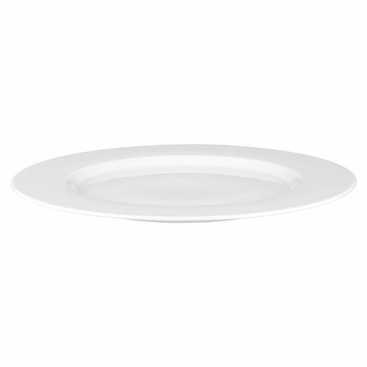 Seltmann Weiden No Limits dinner plate, plate, porcelain, white, Ø 28.1 cm, 001.710865