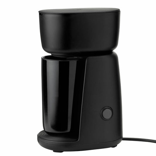 Rig-Tig Single Cup Kaffeemaschine FOODIE Black, Kaffeebereiter, Kunststoff, Silikon, Schwarz, 700 Watt, Z00608-1