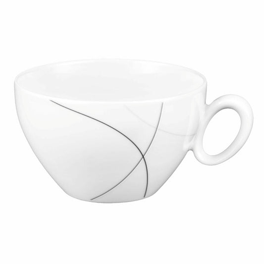 Seltmann Weiden Trio Frühstückstasse, Kaffeetasse, Teetasse, Tasse, Porzellan, Highline, 390 ml, 001.696985