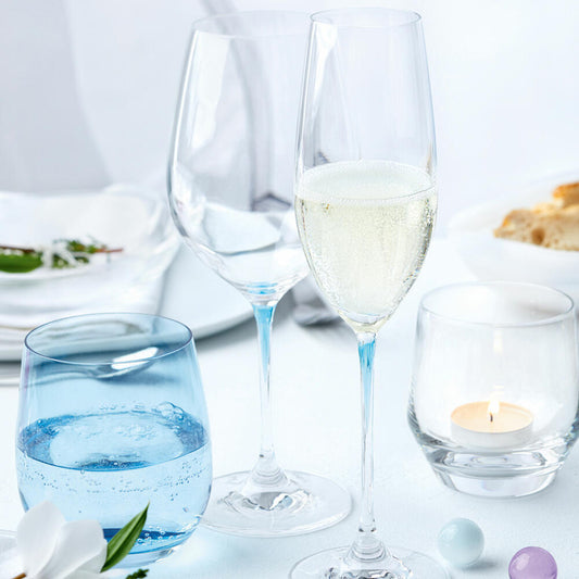 Leonardo Puccini Becher 6er Set, Klein, Trinkbecher, Wasserbecher, Trinkglas, Glas, 310 ml, 69557