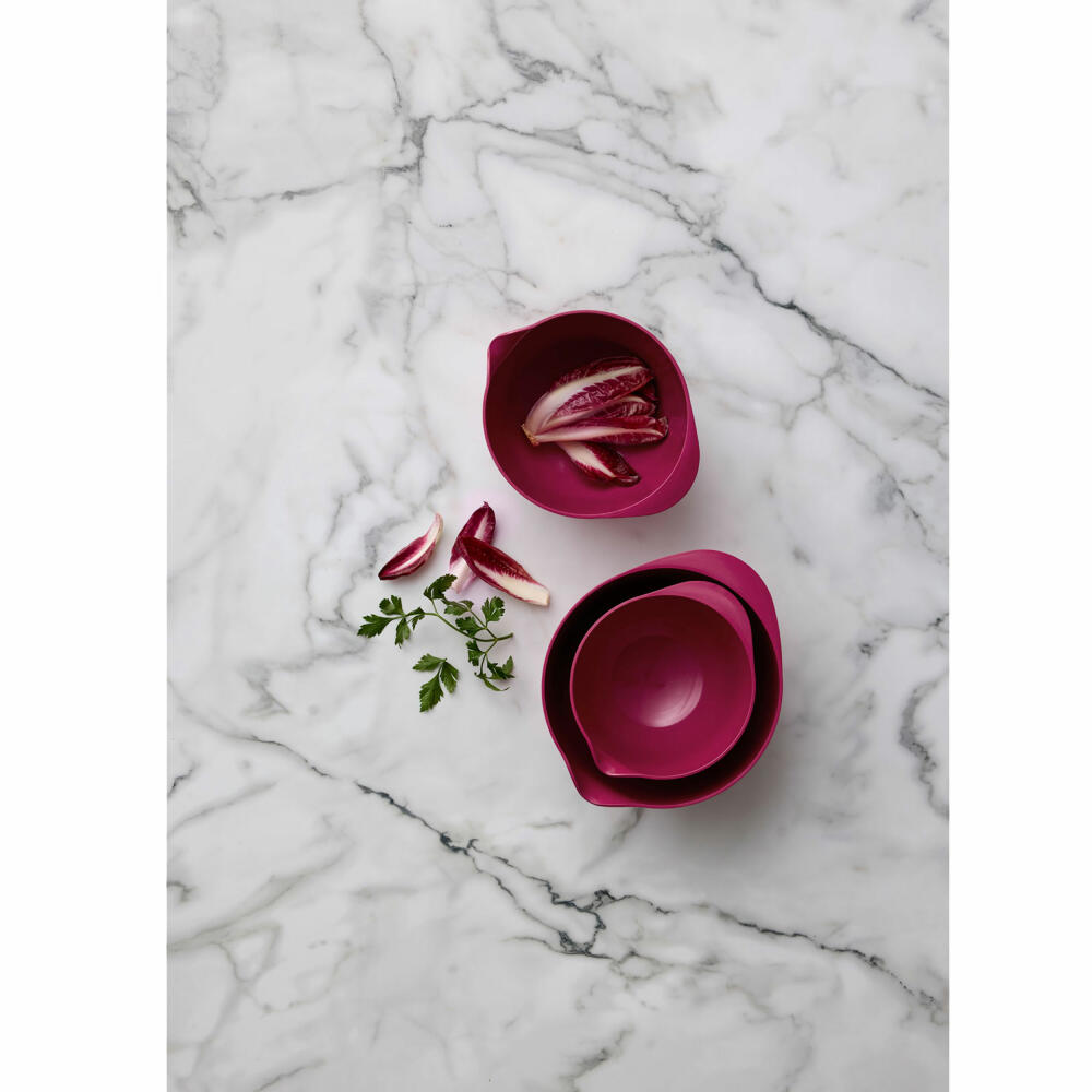 Rosti Bowl Margrethe New, Mixing Bowl, Bowl, Durostima, Beetroot, 2 L, 29826