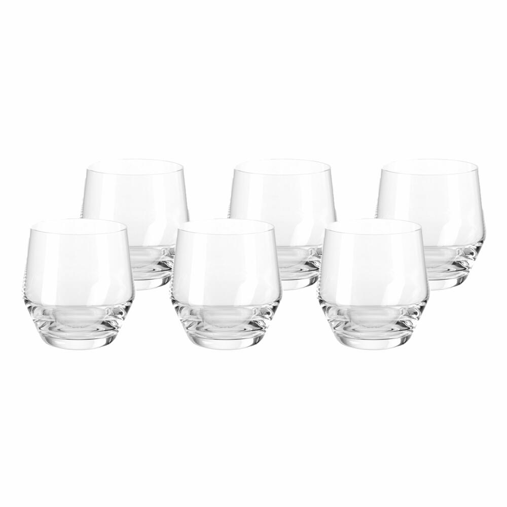 Leonardo Puccini Mug, Small, Drinking Cup, Water Cup, Drinking Glass, Glass, 310 ml, 069557