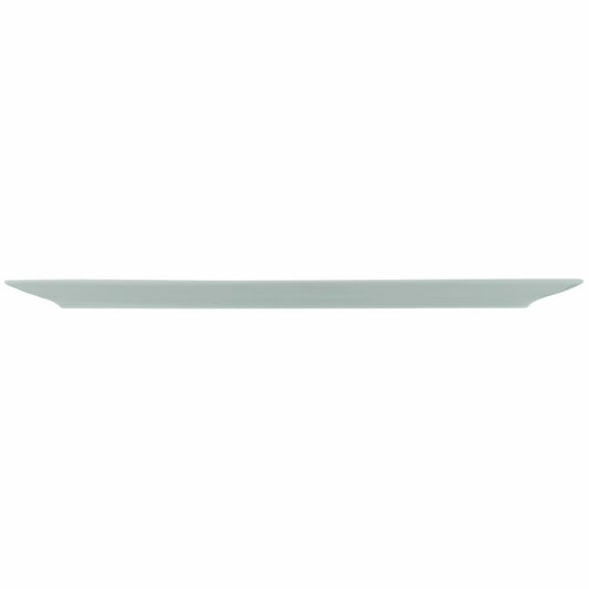Seltmann Weiden Nori-Home Coupplatte, Servierteller, Servierplatte, Porzellan, Arktisblau Light, 44 x 14 cm, 001.772526