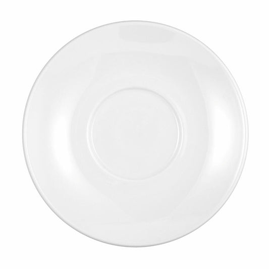 Seltmann Weiden Modern Life Untertasse, Unterteller, Porzellan, Weiß, Ø 16.2 cm, 001.657581