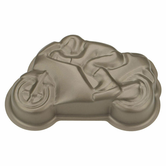 Städter motif baking pan Mike the motorcycle, baking pan, cake pan, metal, 28.5 x 18.5 cm, 618046