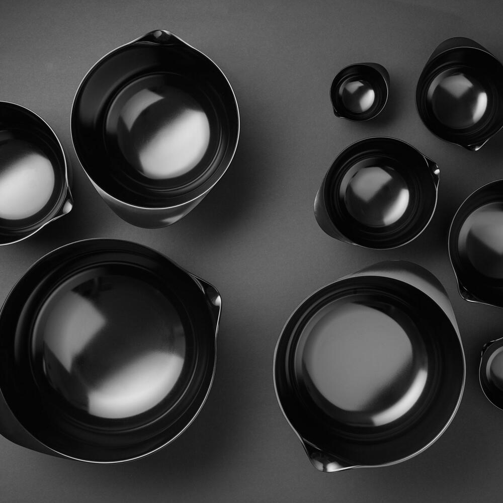 Rosti Schüssel Margrethe New, Rührschüssel, Schale, Durostima, Schwarz, 4 L, 29885