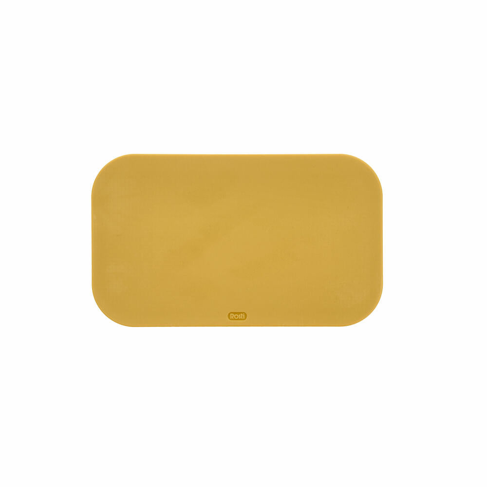 Rosti Cutting Board Choptima, Cutting Mat, PE Plastic, Curry, 26.5 x 16 cm, 27785